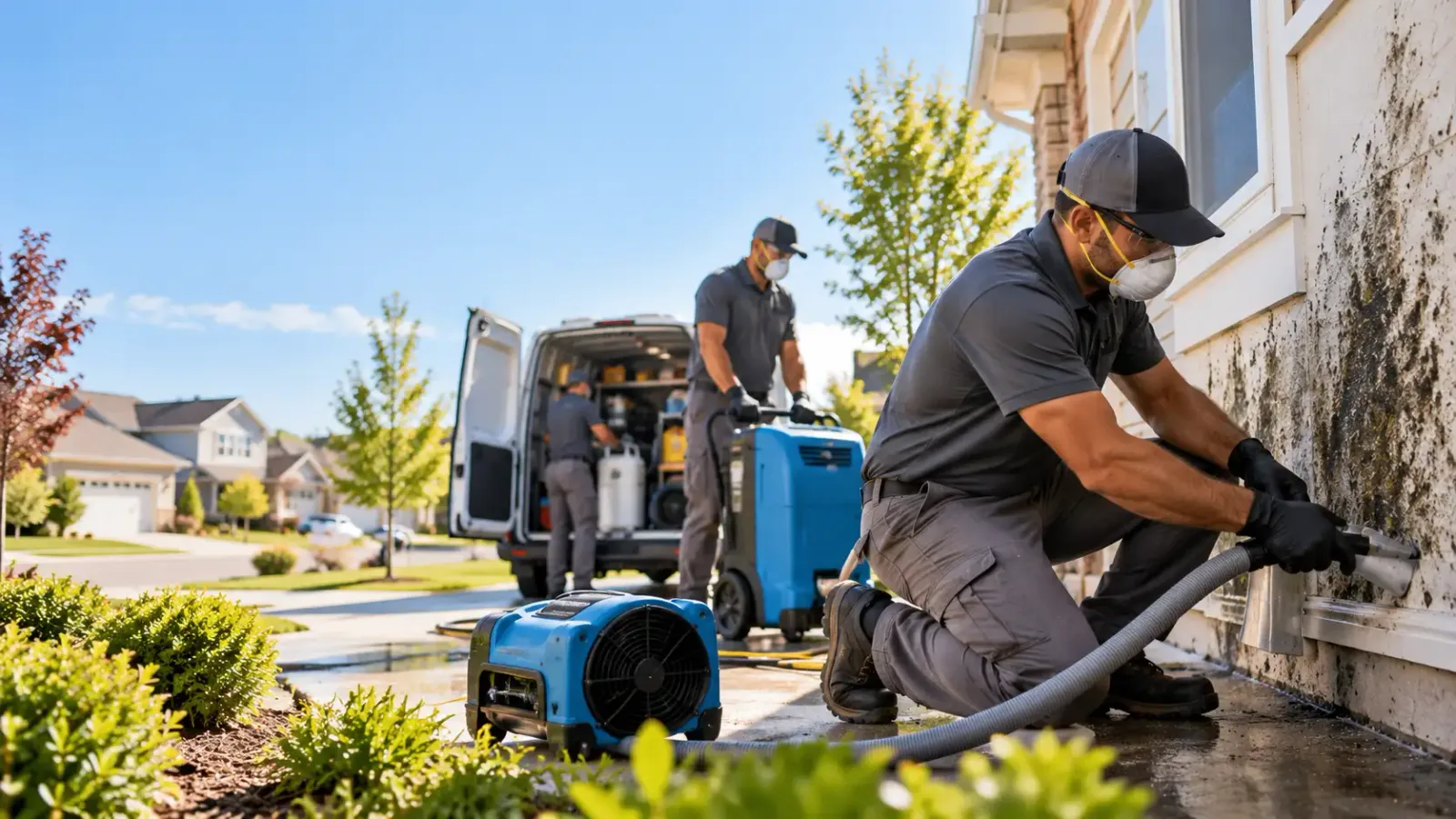 Mold Remediation in San Gabriel, CA